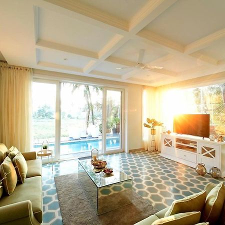 Villa La Dolce Vita Field View Private Pool Сиолим Экстерьер фото