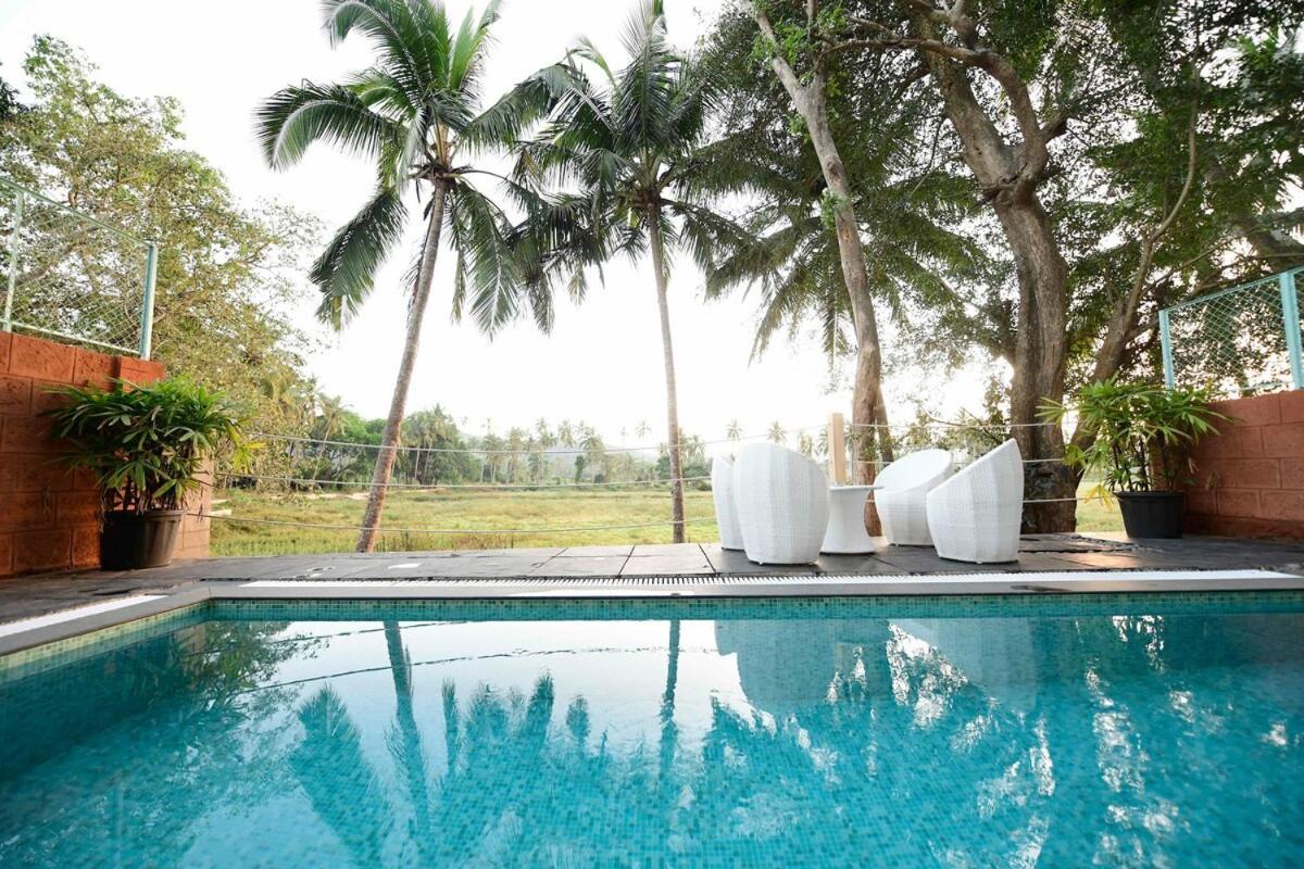 Villa La Dolce Vita Field View Private Pool Сиолим Экстерьер фото
