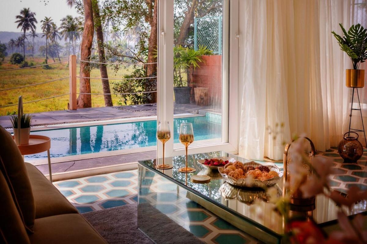 Villa La Dolce Vita Field View Private Pool Сиолим Экстерьер фото