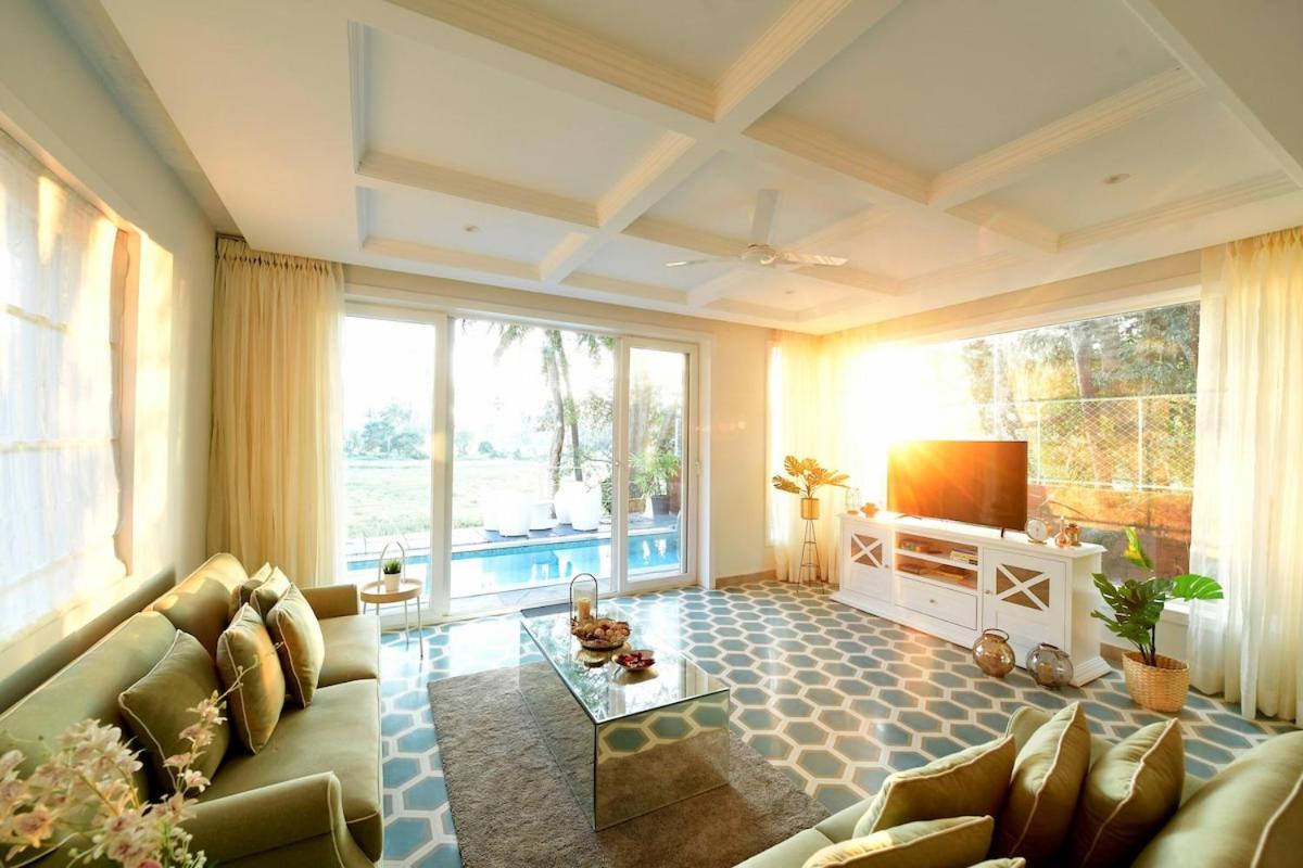 Villa La Dolce Vita Field View Private Pool Сиолим Экстерьер фото