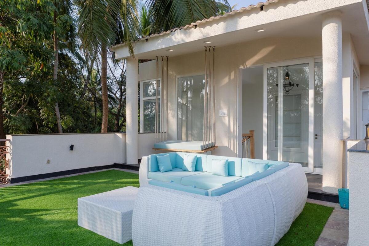 Villa La Dolce Vita Field View Private Pool Сиолим Экстерьер фото